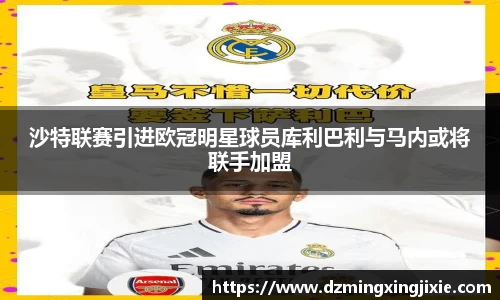 沙特联赛引进欧冠明星球员库利巴利与马内或将联手加盟