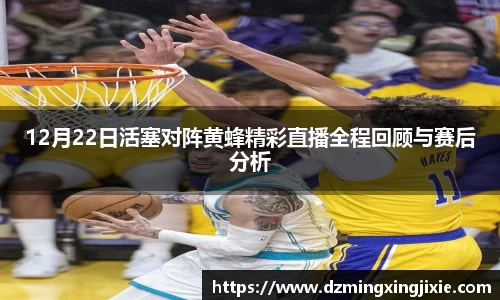 12月22日活塞对阵黄蜂精彩直播全程回顾与赛后分析